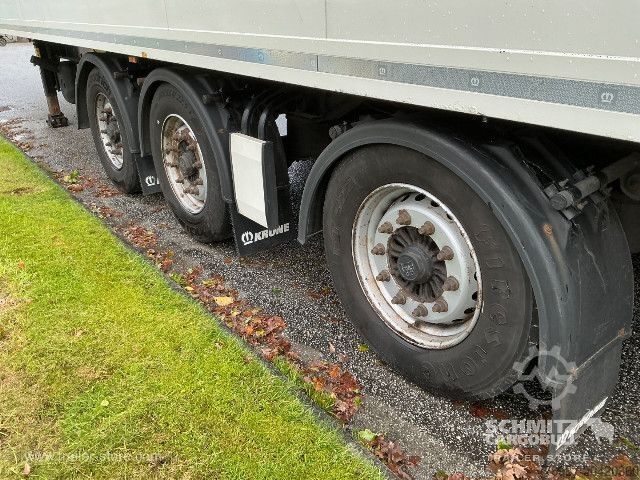 Reefer semitrailer Krone Tiefkühler Standard Ladebordwand