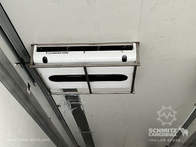 Reefer semitrailer Krone Tiefkühler Standard Ladebordwand