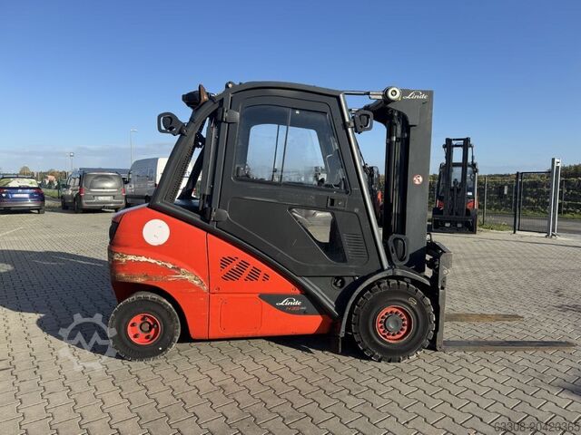 Dieselstapler Linde H35D-02