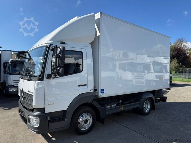 Kühltransporter MERCEDES-BENZ ATEGO 818L Kühlk.4,3m LBW 1T*ROHRBAHN*THERMOKING