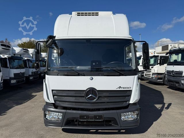 Kühltransporter MERCEDES-BENZ ATEGO 818L Kühlk.4,3m LBW 1T*ROHRBAHN*THERMOKING