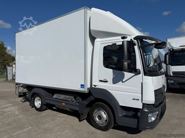 Kühltransporter MERCEDES-BENZ ATEGO 818L Kühlk.4,3m LBW 1T*ROHRBAHN*THERMOKING