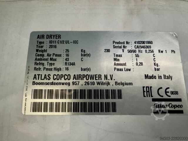 Schraubenkompressor ölfrei Atlas Copco SF6FF