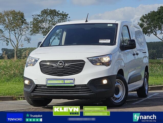 Suitcase OPEL COMBO 1.5 L2 2xZjdeur NAP Airco Trekhaak 1e Eig...