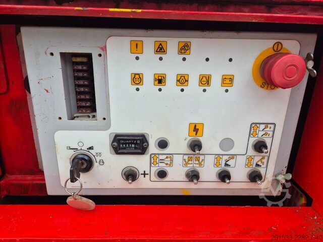 Teleskoparbeitsbühne Aichi SR12B - 14M - Unique