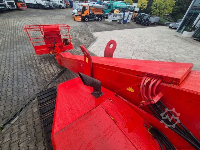 Telescopic work platform Aichi SR12B - 14M - Unique