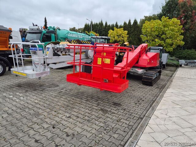 Telescopic work platform Aichi SR12B - 14M - Unique