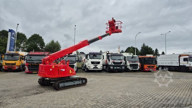 Telescopic work platform Aichi SR12B - 14M - Unique