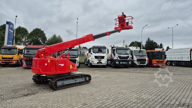 Telescopic work platform Aichi SR12B - 14M - Unique