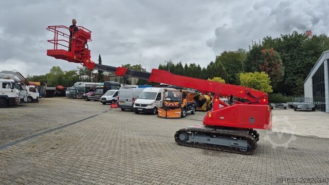 Telescopic work platform Aichi SR12B - 14M - Unique