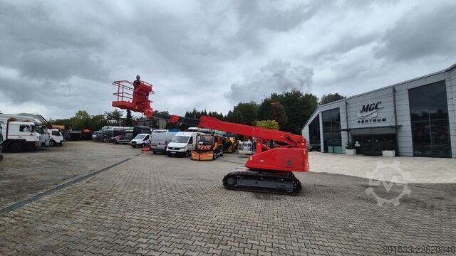 Telescopic work platform Aichi SR12B - 14M - Unique