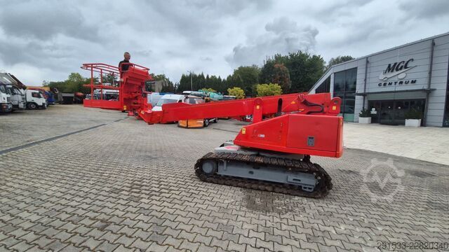 Telescopic work platform Aichi SR12B - 14M - Unique