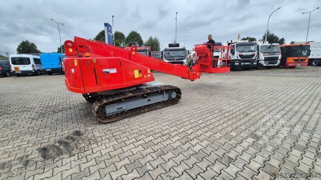 Telescopic work platform Aichi SR12B - 14M - Unique