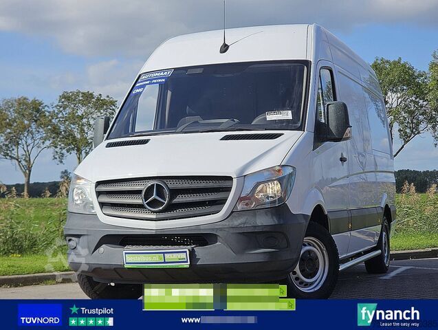 Hochdachkombi MERCEDES-BENZ SPRINTER 316 NGT aardgas EURO6