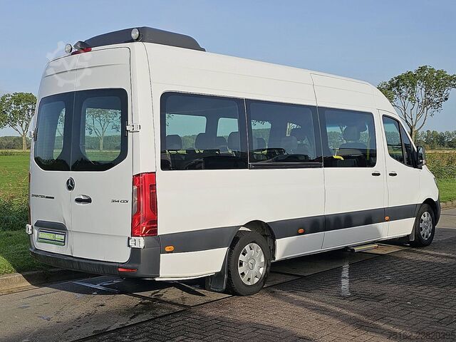 Personenbeförderung MERCEDES-BENZ SPRINTER 314 L3H2 9-Pers 2x Airco
