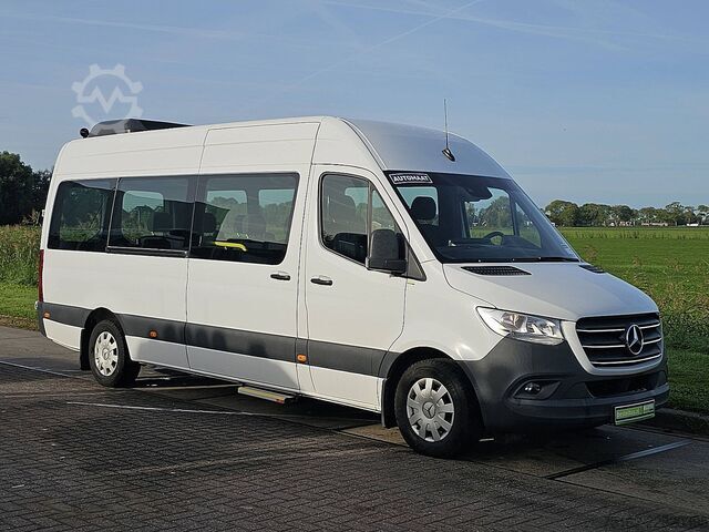 Personenbeförderung MERCEDES-BENZ SPRINTER 314 L3H2 9-Pers 2x Airco