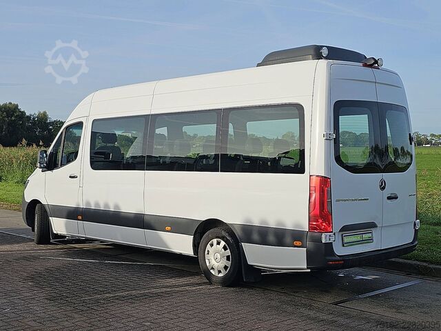 Personenbeförderung MERCEDES-BENZ SPRINTER 314 L3H2 9-Pers 2x Airco