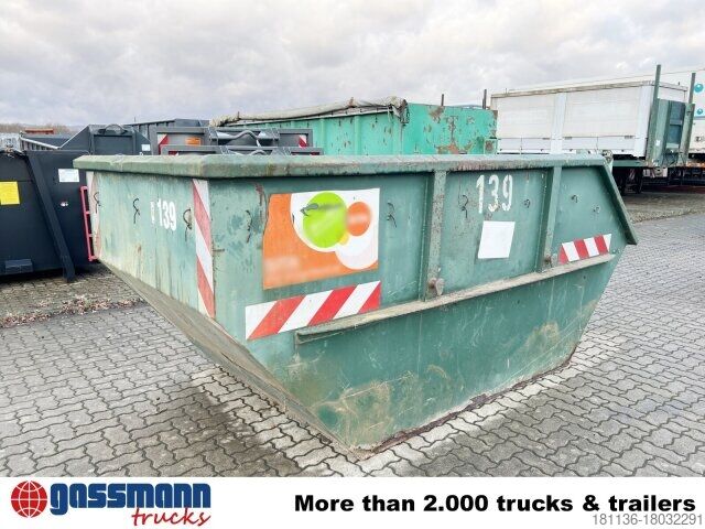Abrollcontainer  Absetzcontainer ca. 7m³ offen