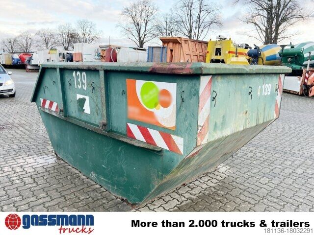 Abrollcontainer  Absetzcontainer ca. 7m³ offen