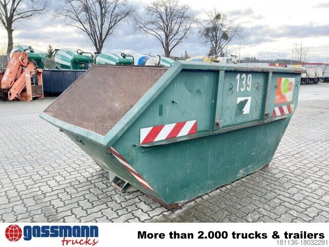 Abrollcontainer  Absetzcontainer ca. 7m³ offen