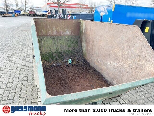 Abrollcontainer  Absetzcontainer ca. 7m³ offen