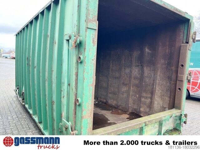 Abrollcontainer Wagner WPCM 600.26, 26m³