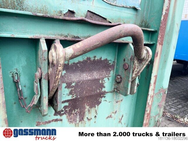 Abrollcontainer Wagner WPCM 600.26, 26m³