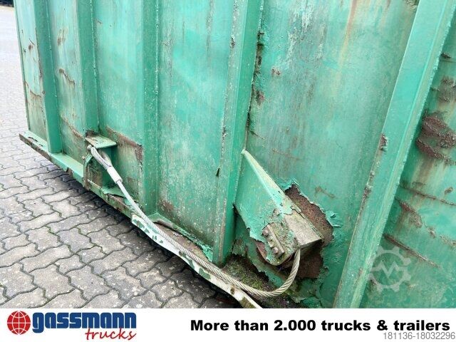 Abrollcontainer Wagner WPCM 600.26, 26m³