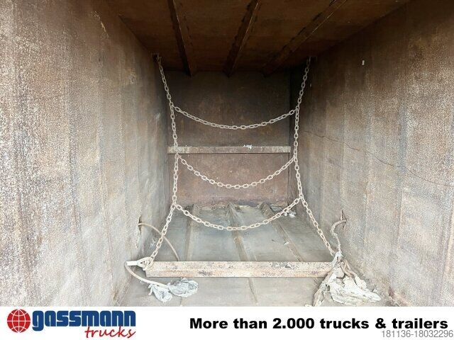 Abrollcontainer Wagner WPCM 600.26, 26m³