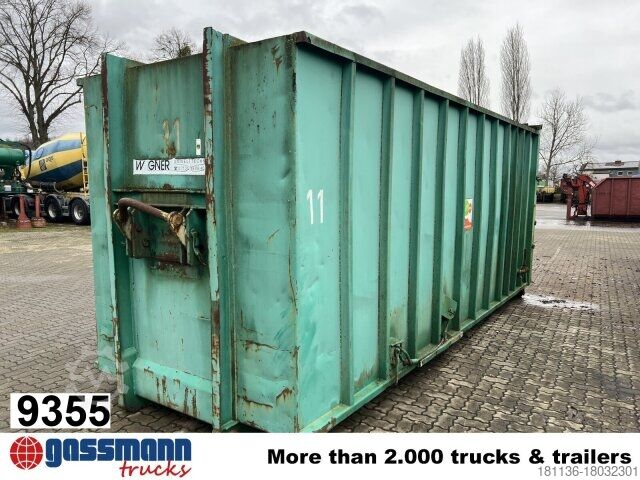 Abrollcontainer Wagner WPCM 600.26, 26m³