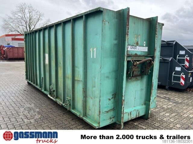 Abrollcontainer Wagner WPCM 600.26, 26m³