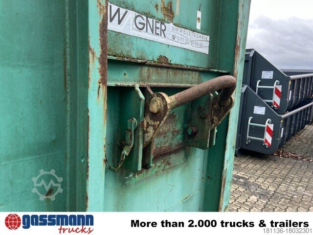 Abrollcontainer Wagner WPCM 600.26, 26m³