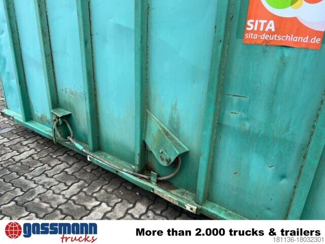 Abrollcontainer Wagner WPCM 600.26, 26m³