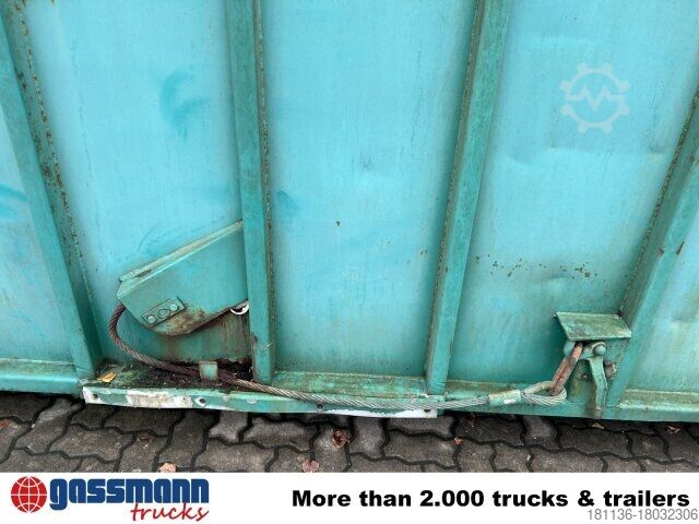 Abrollcontainer Wagner WPCM 600.26, 26m³