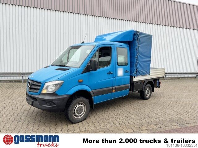 Pick-up van Mercedes-Benz 316 4x4 Doka, Werkstatteinrichtung