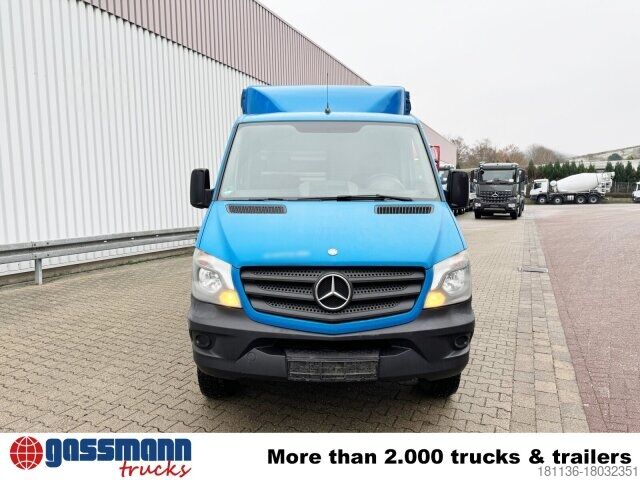 Pick-up van Mercedes-Benz 316 4x4 Doka, Werkstatteinrichtung