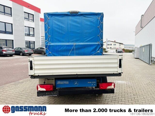 Pick-up van Mercedes-Benz 316 4x4 Doka, Werkstatteinrichtung