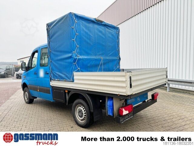 Pick-up van Mercedes-Benz 316 4x4 Doka, Werkstatteinrichtung