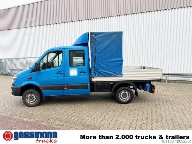 Pick-up van Mercedes-Benz 316 4x4 Doka, Werkstatteinrichtung