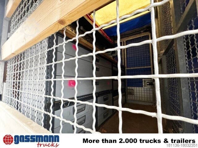 Pick-up van Mercedes-Benz 316 4x4 Doka, Werkstatteinrichtung