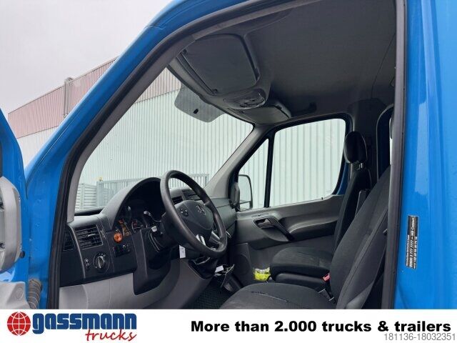 Pick-up van Mercedes-Benz 316 4x4 Doka, Werkstatteinrichtung