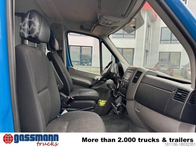 Pick-up van Mercedes-Benz 316 4x4 Doka, Werkstatteinrichtung