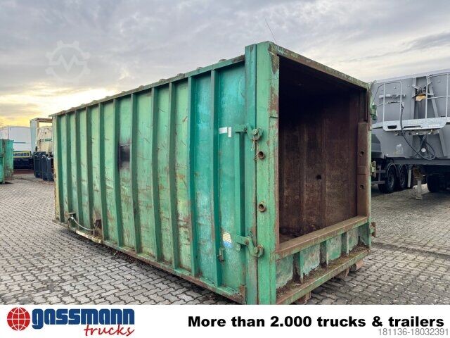 Abrollcontainer Wagner WPCM 600.26, 26m³