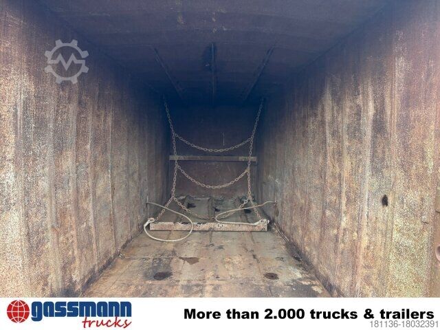 Abrollcontainer Wagner WPCM 600.26, 26m³