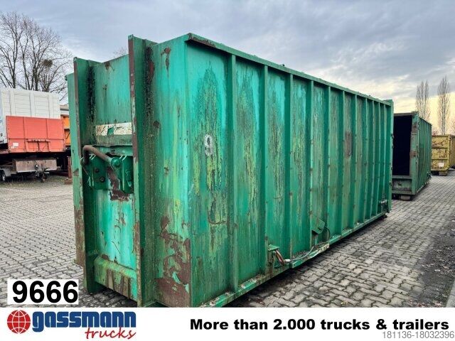 Abrollcontainer Wagner WPCM 600.26, 26m³