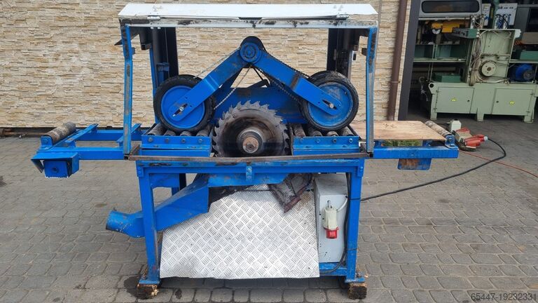 Doppelscheiben-Kantenschneider JAK MADREW