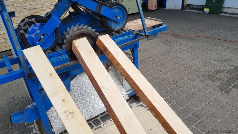 Doppelscheiben-Kantenschneider JAK MADREW  