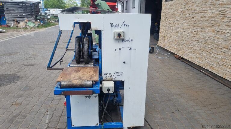 Doppelscheiben-Kantenschneider JAK MADREW  