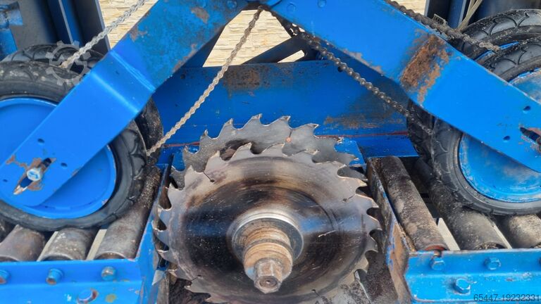 Doppelscheiben-Kantenschneider JAK MADREW