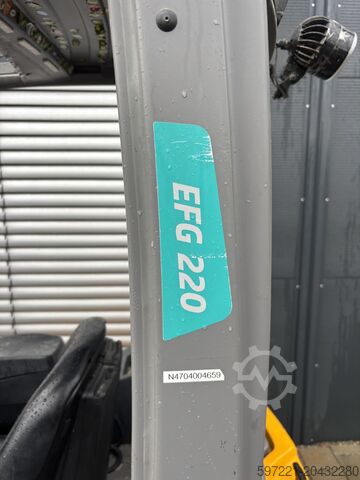 Elektrisch â 3 RĂ€der Jungheinrich EFG 220 464DZ